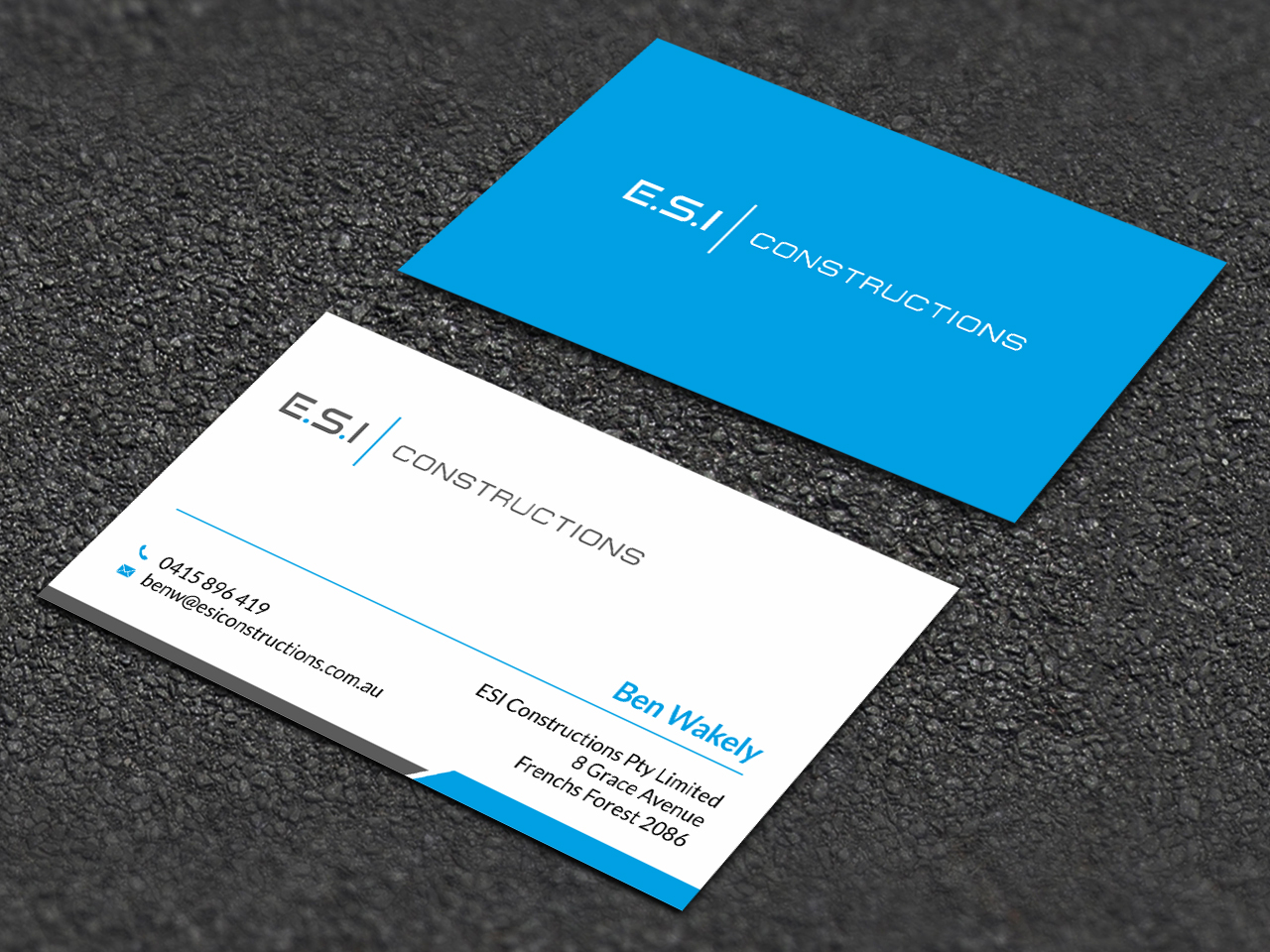 Business Card Design by SKYdesign for this project | Design #17445260