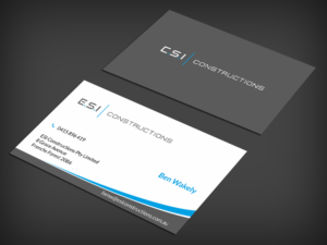 Business Card Design by SKYdesign for this project | Design: #17445263