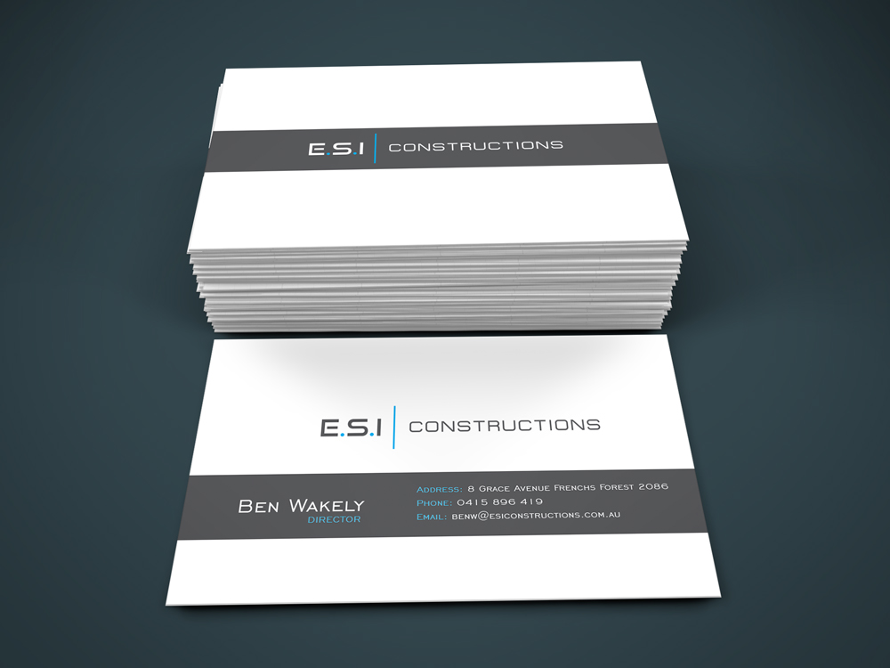 Business Card Design by Jamie for this project | Design #17529786