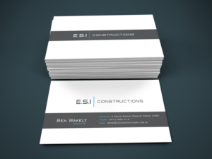 Business Card Design by Jamie for this project | Design: #17529786