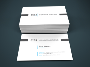 Business Card Design by Jamie for this project | Design: #17529895
