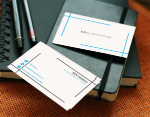 Business Card Design by riddhi_pandya128