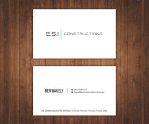 Business Card Design by Stylez Designz for this project | Design: #17558184