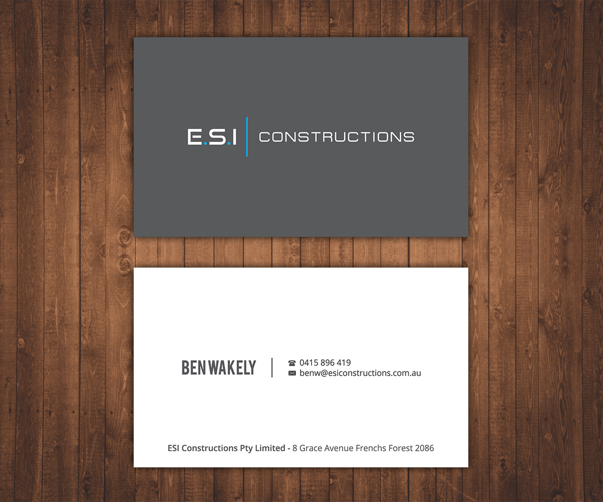 Business Card Design by Stylez Designz for this project | Design #17558185