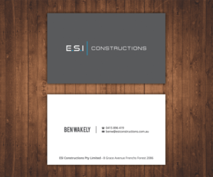 Business Card Design by Stylez Designz for this project | Design: #17558185