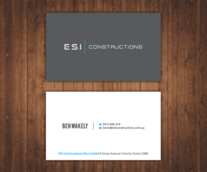 Business Card Design by Stylez Designz for this project | Design: #17558186