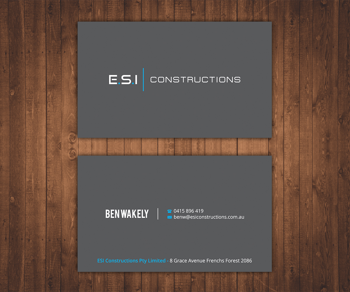 Business Card Design by Stylez Designz for this project | Design #17558187