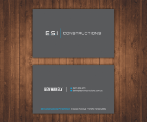 Business Card Design by Stylez Designz for this project | Design: #17558187