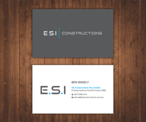 Business Card Design by Stylez Designz for this project | Design: #17558188