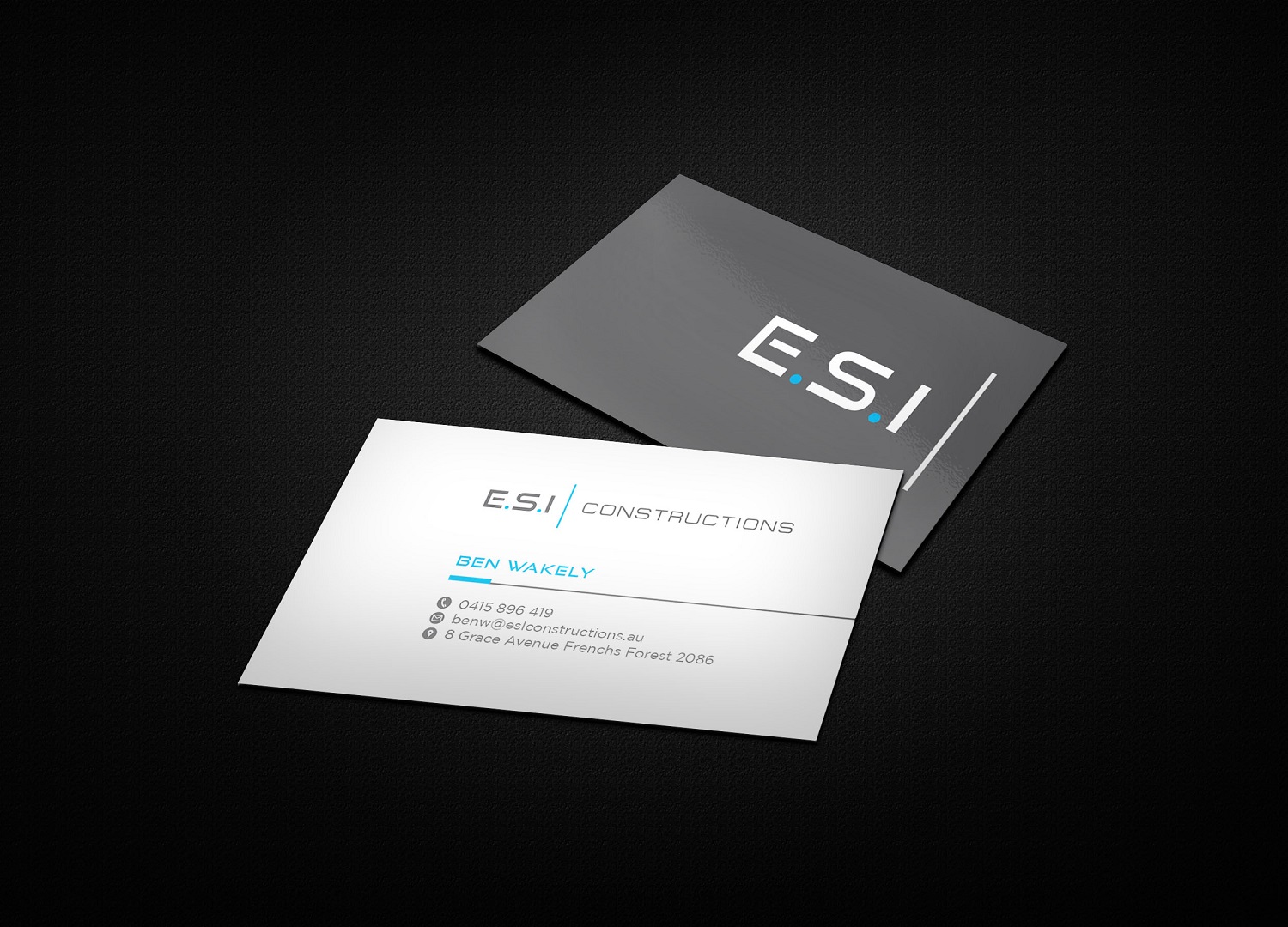Business Card Design by Verified artistry (Design garden) for this project | Design #17503932