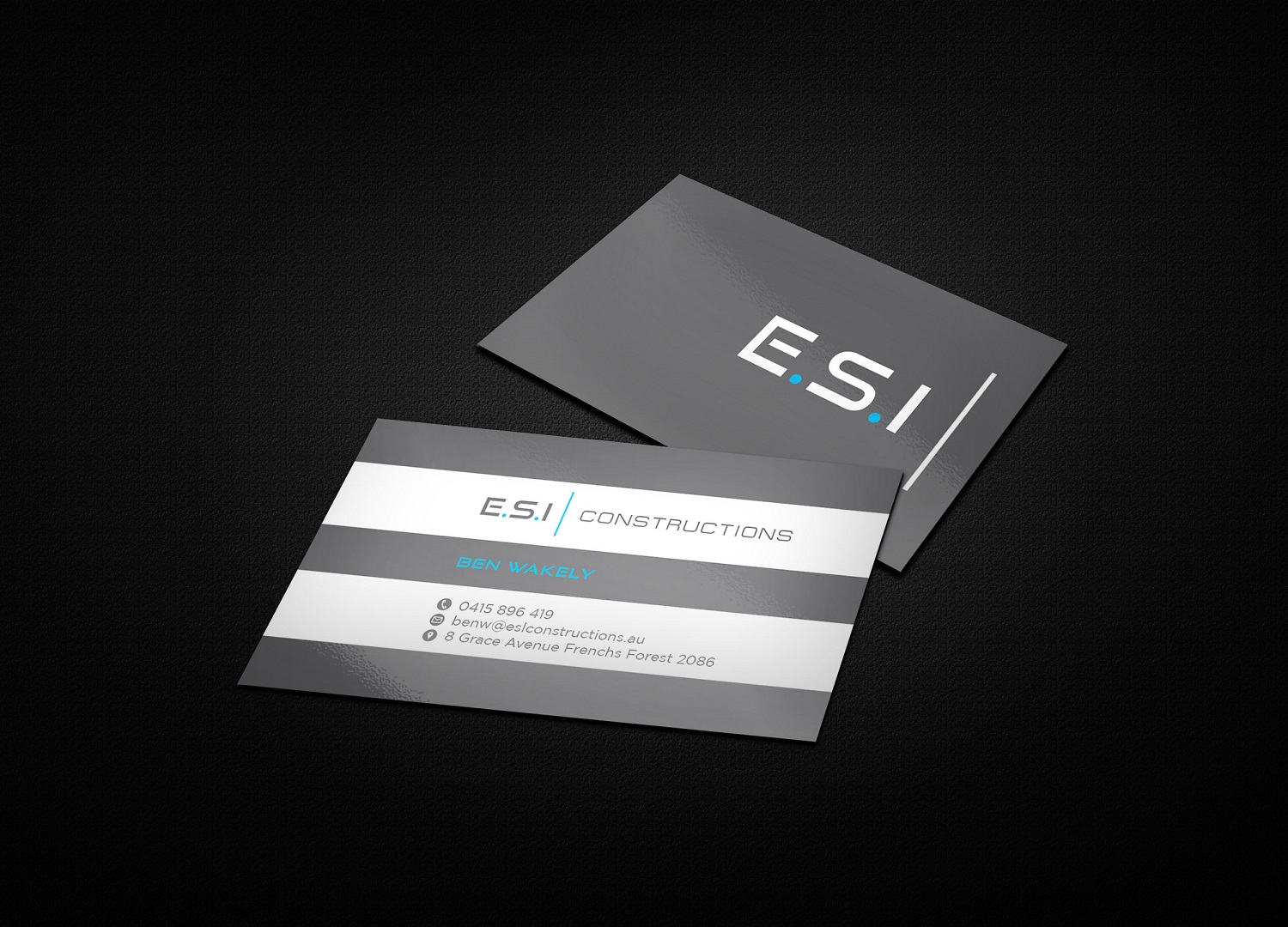 Business Card Design by Verified artistry (Design garden) for this project | Design #17503934