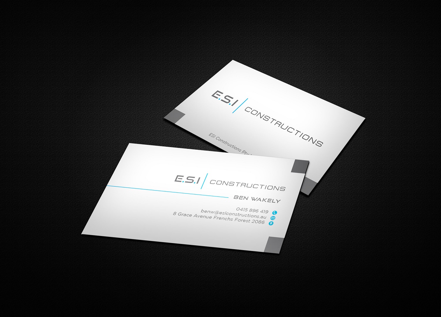 Business Card Design by Verified artistry (Design garden) for this project | Design #17503935
