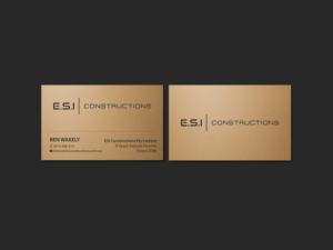 Business Card Design by Creations Box 2015 for this project | Design: #17470133