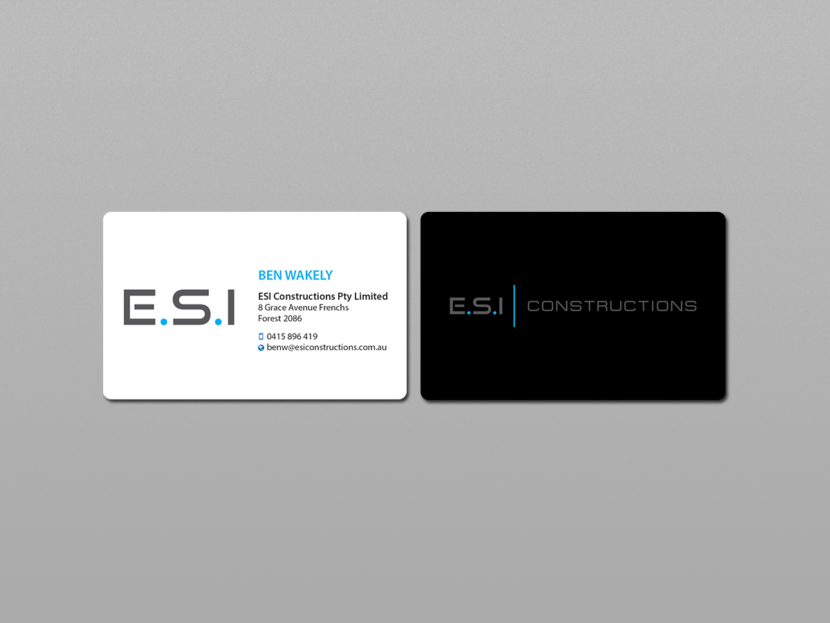 Business Card Design by Creations Box 2015 for this project | Design #17470135