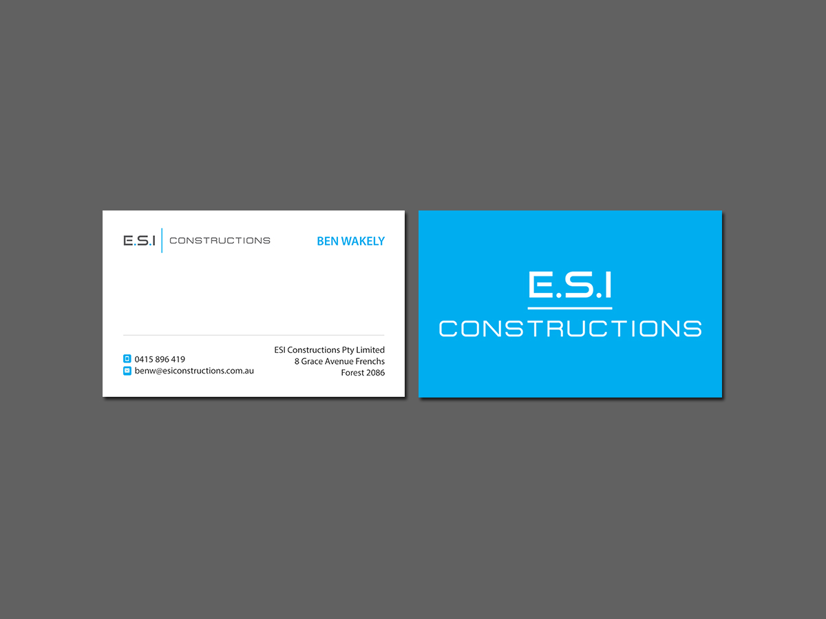 Business Card Design by Creations Box 2015 for this project | Design #17470162