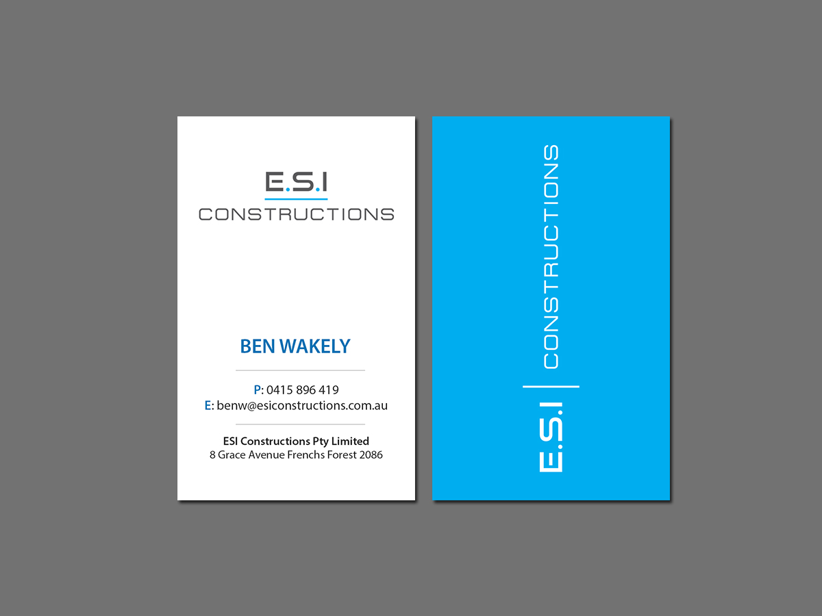 Business Card Design by Creations Box 2015 for this project | Design #17470163