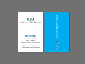 Business Card Design by Creations Box 2015 for this project | Design: #17470163