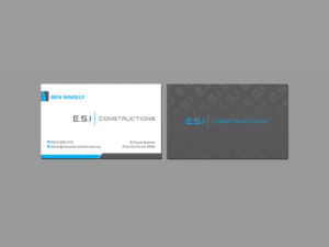 Business Card Design by Creations Box 2015 for this project | Design: #17470293