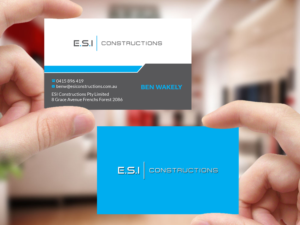 Business Card Design by Creations Box 2015 for this project | Design: #17470294