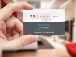 Business Card Design by Creations Box 2015 for this project | Design: #17470313