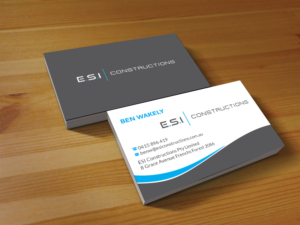 Business Card Design by Creations Box 2015 for this project | Design: #17470314