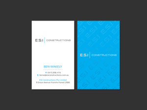 Business Card Design by Creations Box 2015 for this project | Design: #17470316