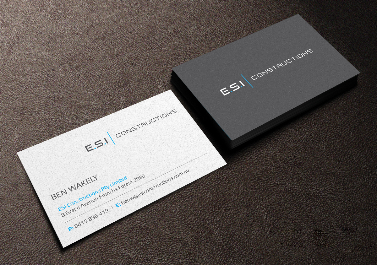 Business Card Design by Creations Box 2015 for this project | Design #17470317