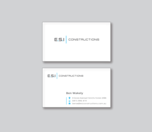 Business Card Design by instudio for this project | Design: #17508063