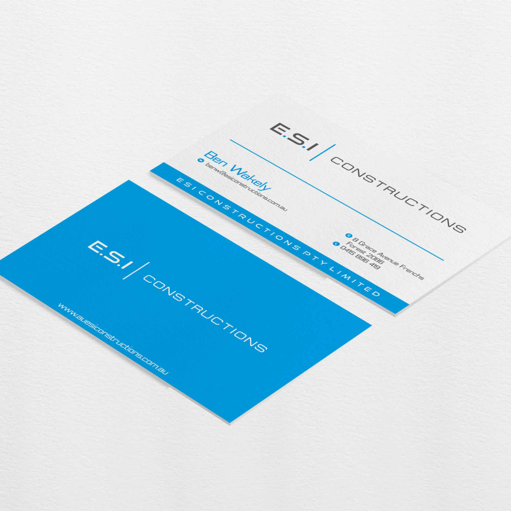 Business Card Design by g234t_d4y for this project | Design #17462597