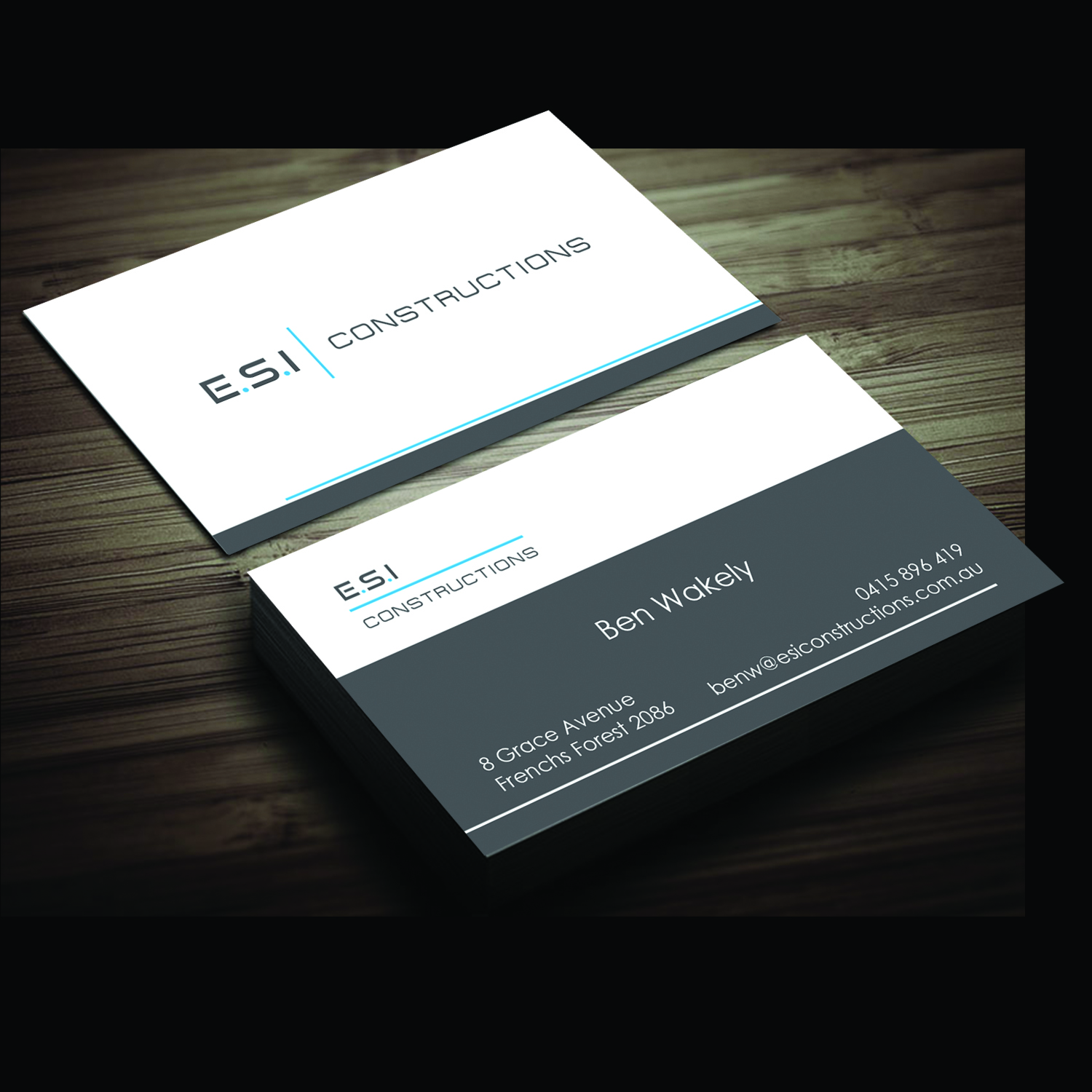 Business Card Design by wall-jamboree for this project | Design #17467153