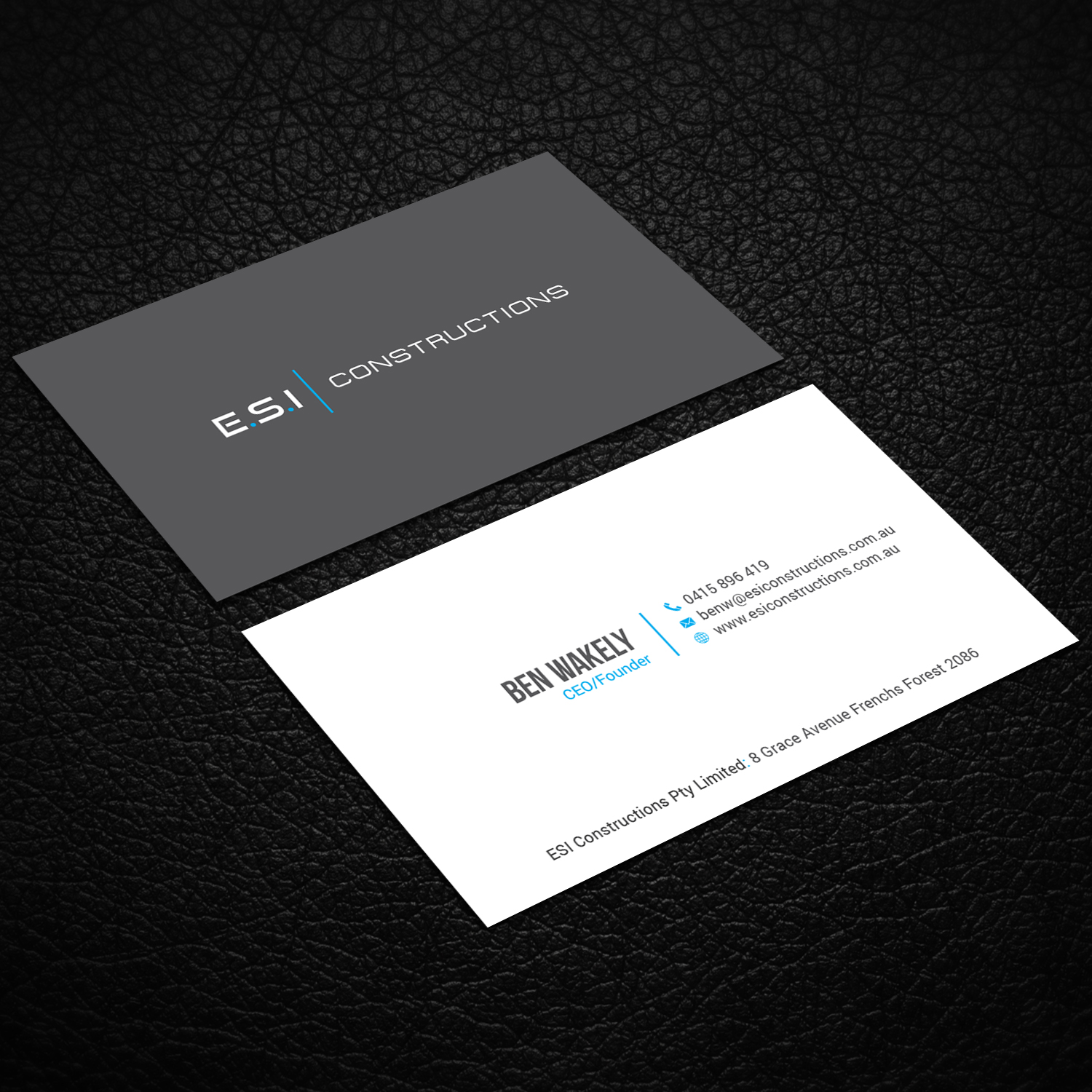 Business Card Design by Right_D for this project | Design #17437966