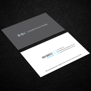 Business Card Design by Right_D for this project | Design: #17437966