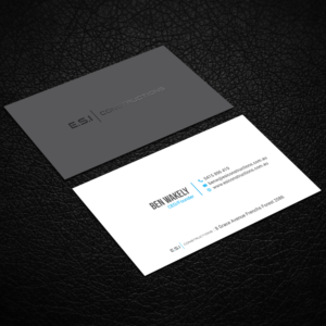 Business Card Design by Right_D for this project | Design: #17437967