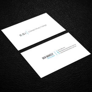 Business Card Design by Right_D for this project | Design: #17437968