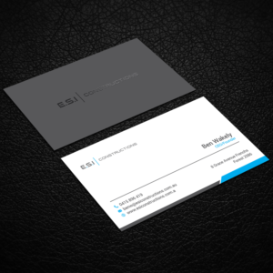 Business Card Design by Right_D for this project | Design: #17437970