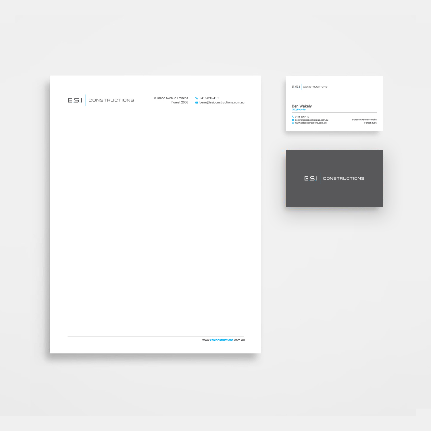 Business Card Design by Right_D for this project | Design #17541306