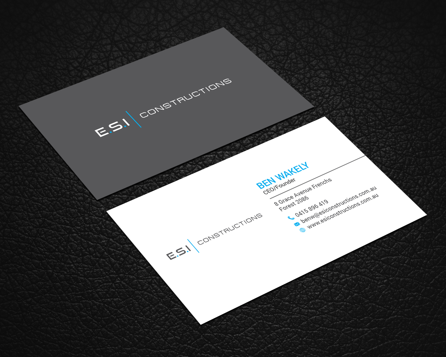 Diseño de Tarjeta de Presentación por Right_D para este proyecto | Diseño #17541723