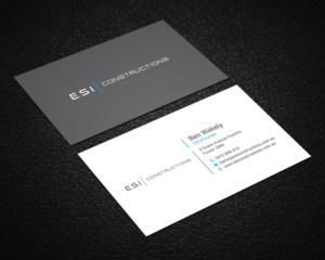 Business Card Design by Right_D for this project | Design: #17541725
