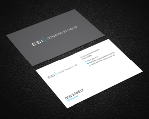 Business Card Design by Right_D for this project | Design: #17541726