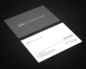 Business Card Design by Right_D for this project | Design: #17541727