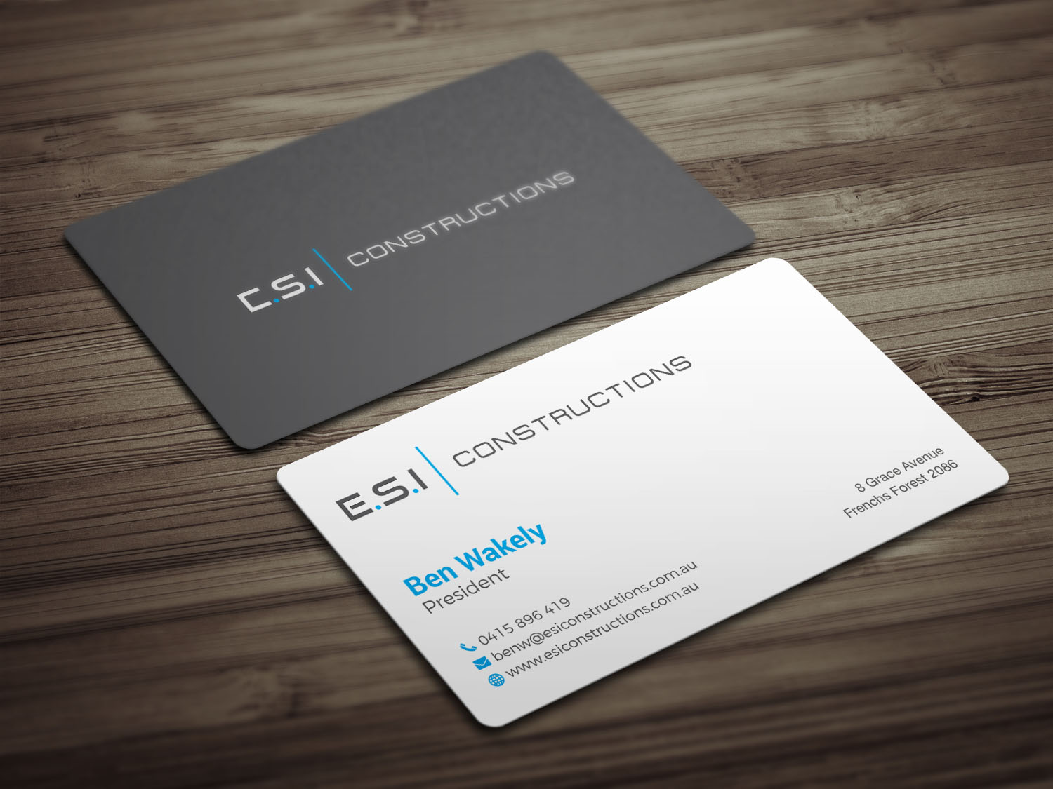 Business Card Design by mdreyad for this project | Design #17437223