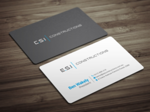 Business Card Design by mdreyad for this project | Design: #17437264
