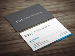 Business Card Design by mdreyad for this project | Design: #17439876