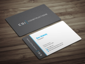 Business Card Design by mdreyad for this project | Design: #17440274