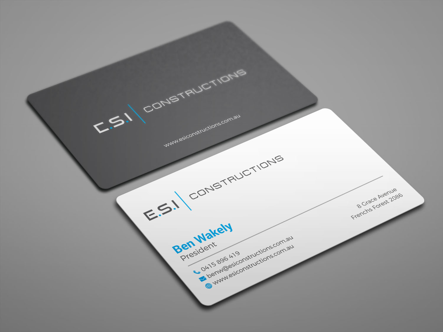 Business Card Design by mdreyad for this project | Design #17521040