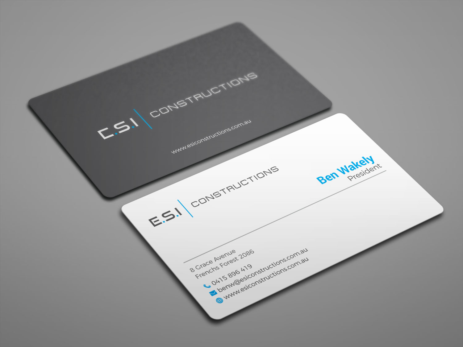 Business Card Design by mdreyad for this project | Design #17521045