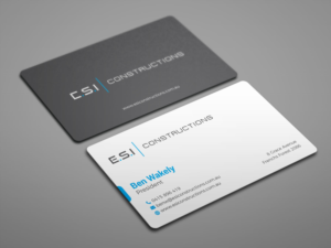 Business Card Design by mdreyad for this project | Design: #17521049