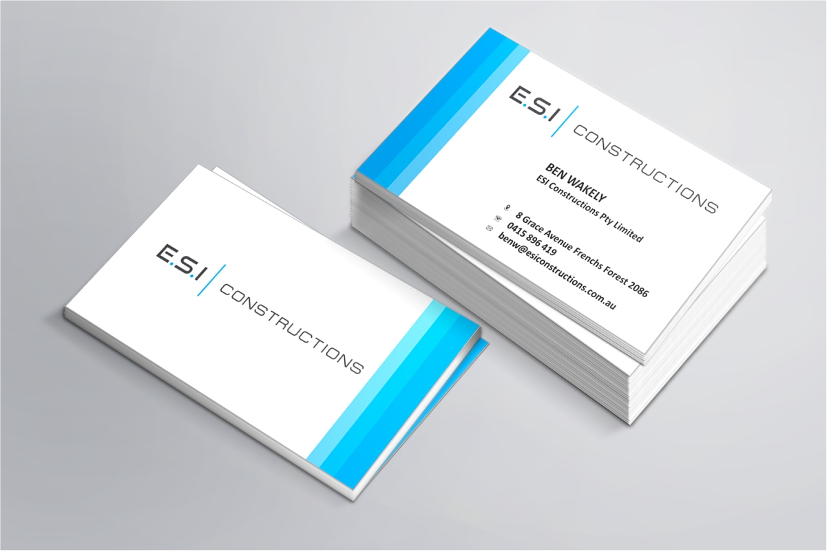 Business Card Design by Dave Paresh for this project | Design #17451476