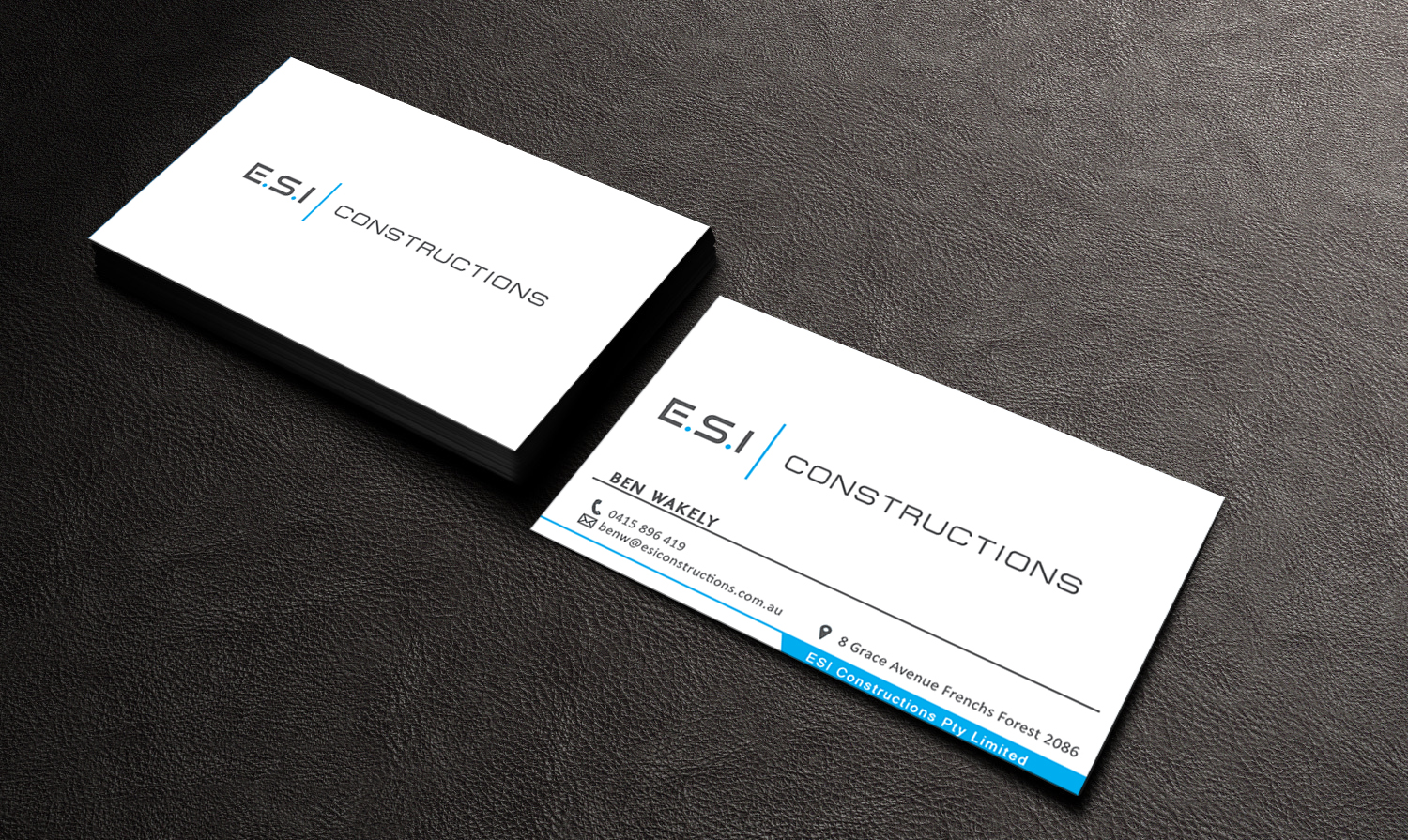 Business Card Design by Edirisingha for this project | Design #17443043