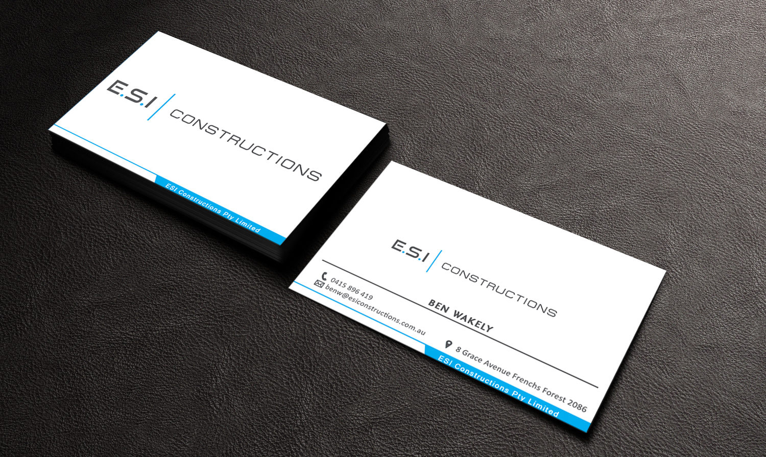 Diseño de Tarjeta de Presentación por Edirisingha para este proyecto | Diseño #17529094